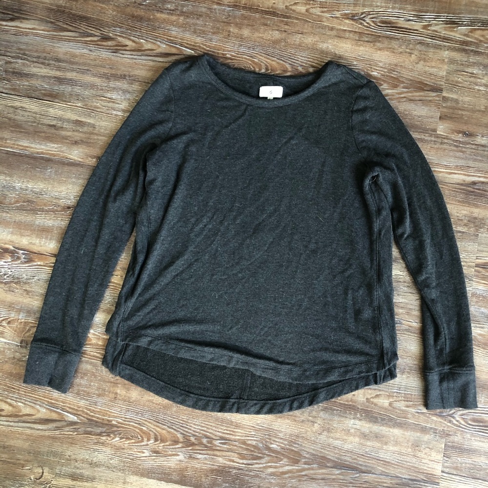 Lou and grey slit side sweatshirt